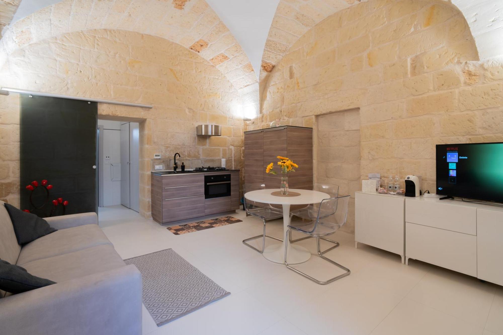 Dimora Barocca Apartment Irene Λέτσε Εξωτερικό φωτογραφία
