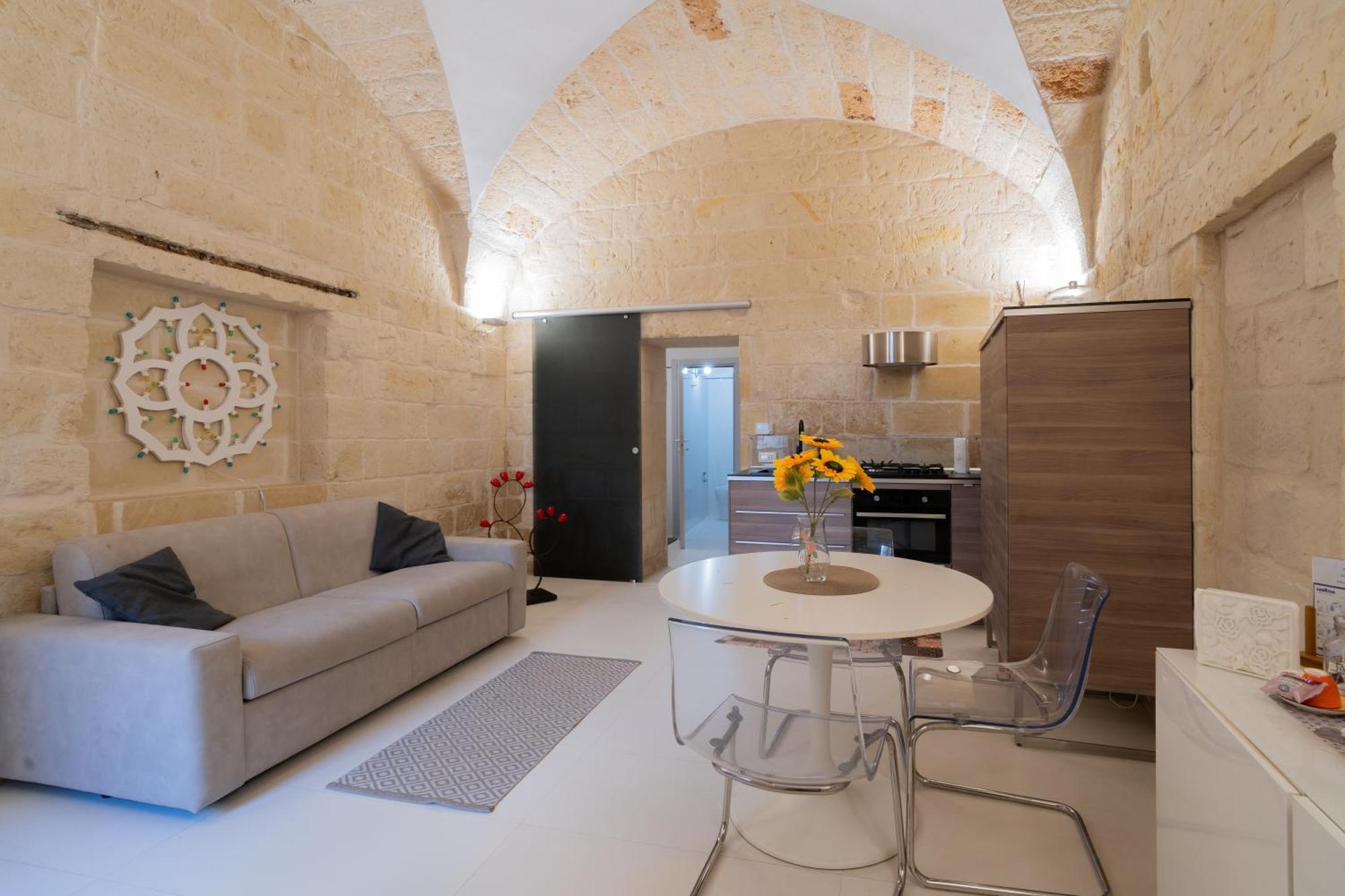 Dimora Barocca Apartment Irene Λέτσε Εξωτερικό φωτογραφία